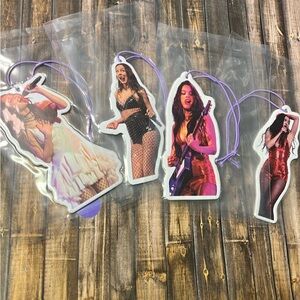 5for$10 Assorted Scent Olivia Rodrigo Four Cute
Singer Car Air Freshener NWOT B